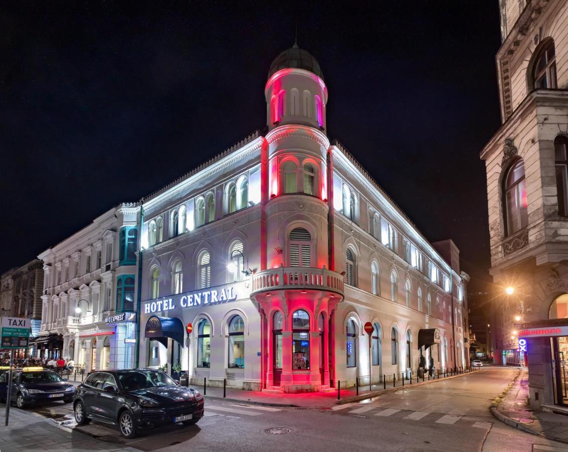 Hotel Central Сараево Экстерьер фото