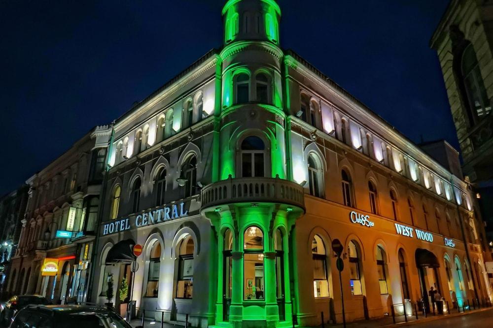 Hotel Central Сараево Экстерьер фото