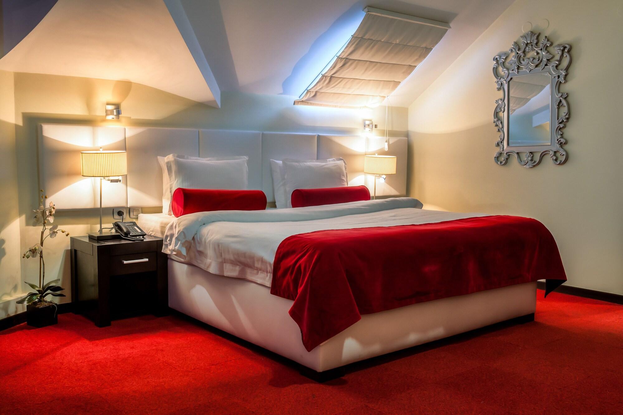 Hotel Central Сараево Экстерьер фото