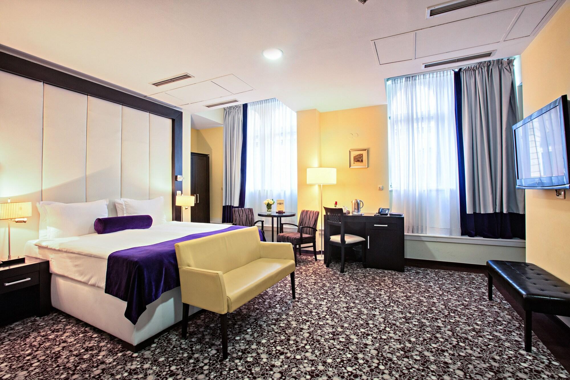 Hotel Central Сараево Экстерьер фото