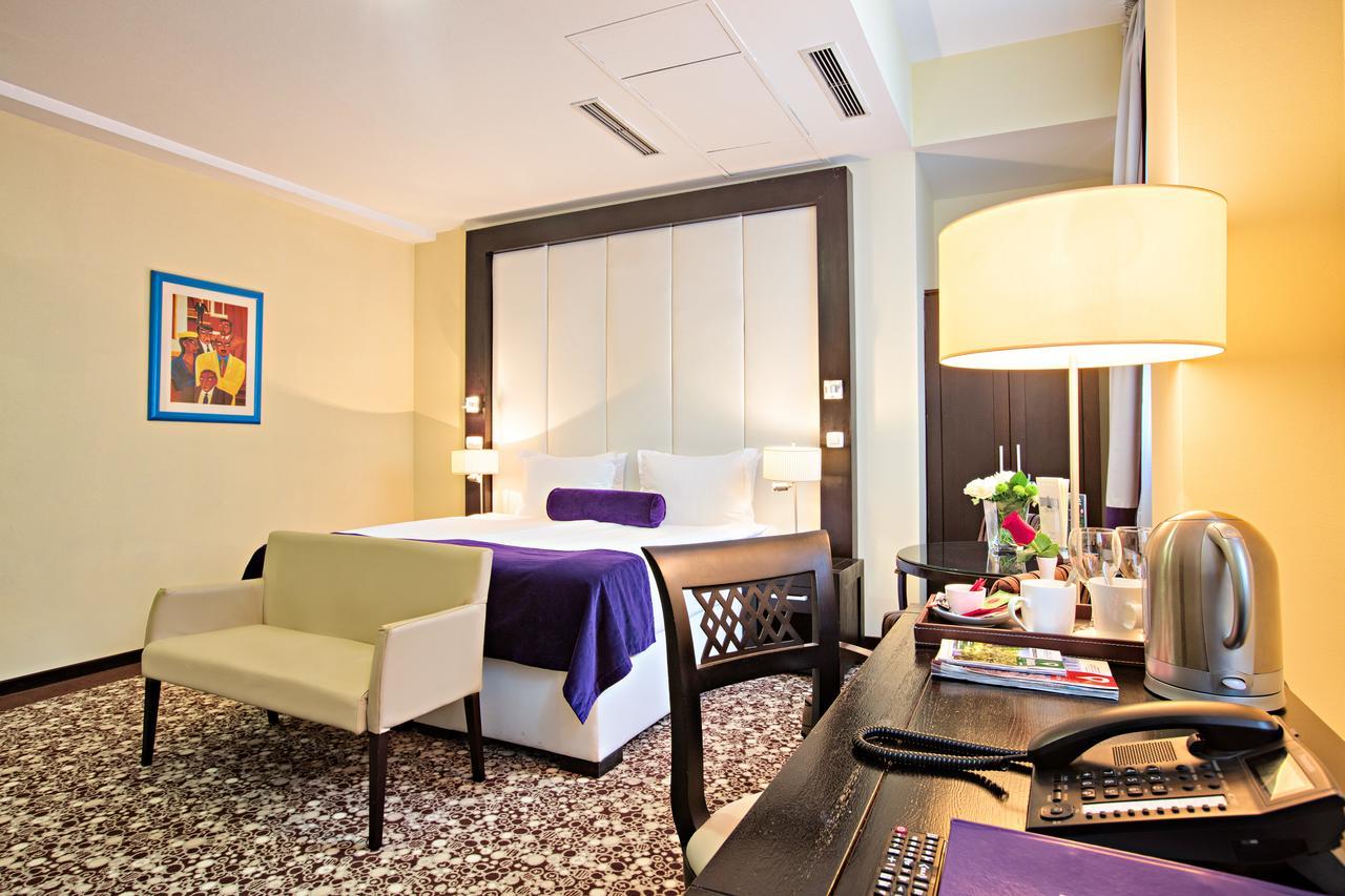 Hotel Central Сараево Экстерьер фото